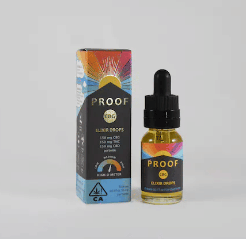 CBG Elixir Tincture 15ml - Proof -  - $42 - Tincture