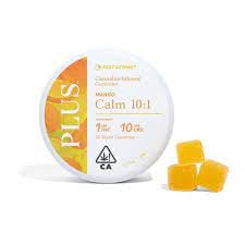 Mango Calm 10:1 rosin gummies