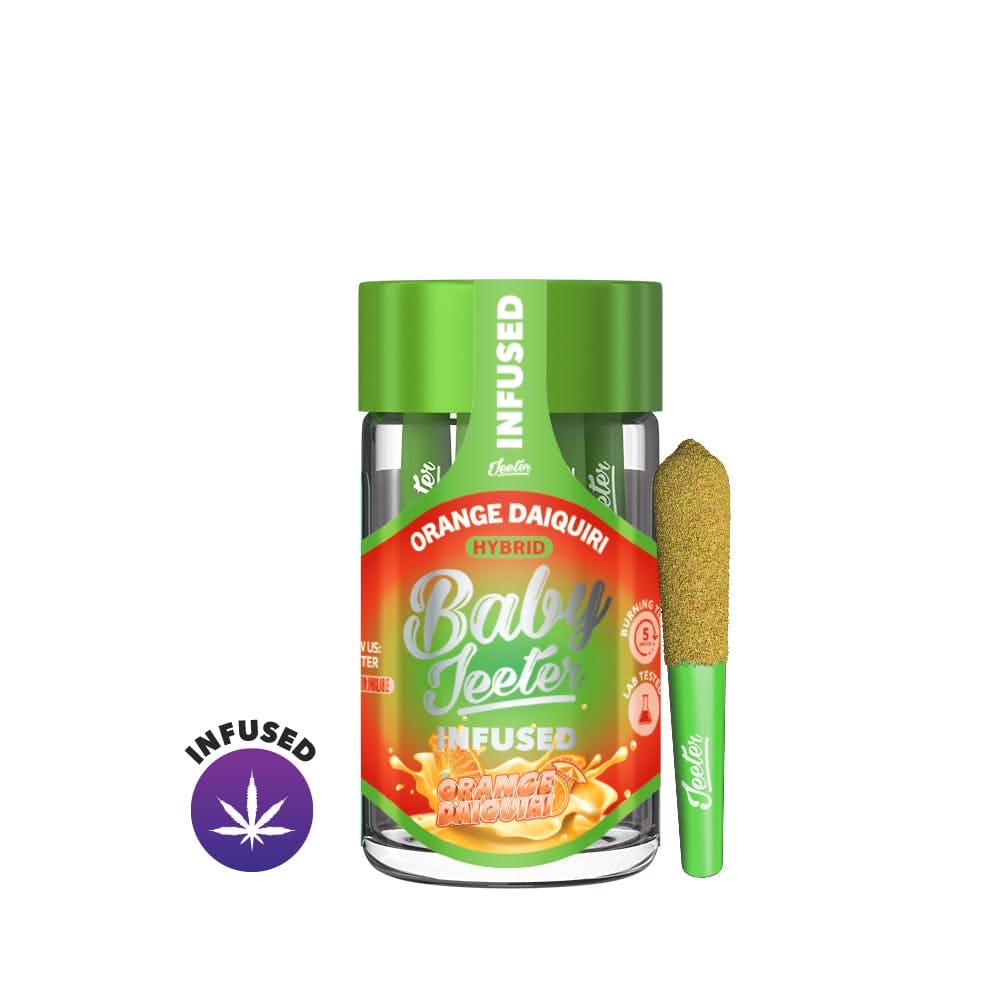 Baby Jeeter - Orange Daiquiri 2.5g - Jeeter - Baby Jeeter - Orange Daiquiri 2.5g - $45 - Pre-Roll