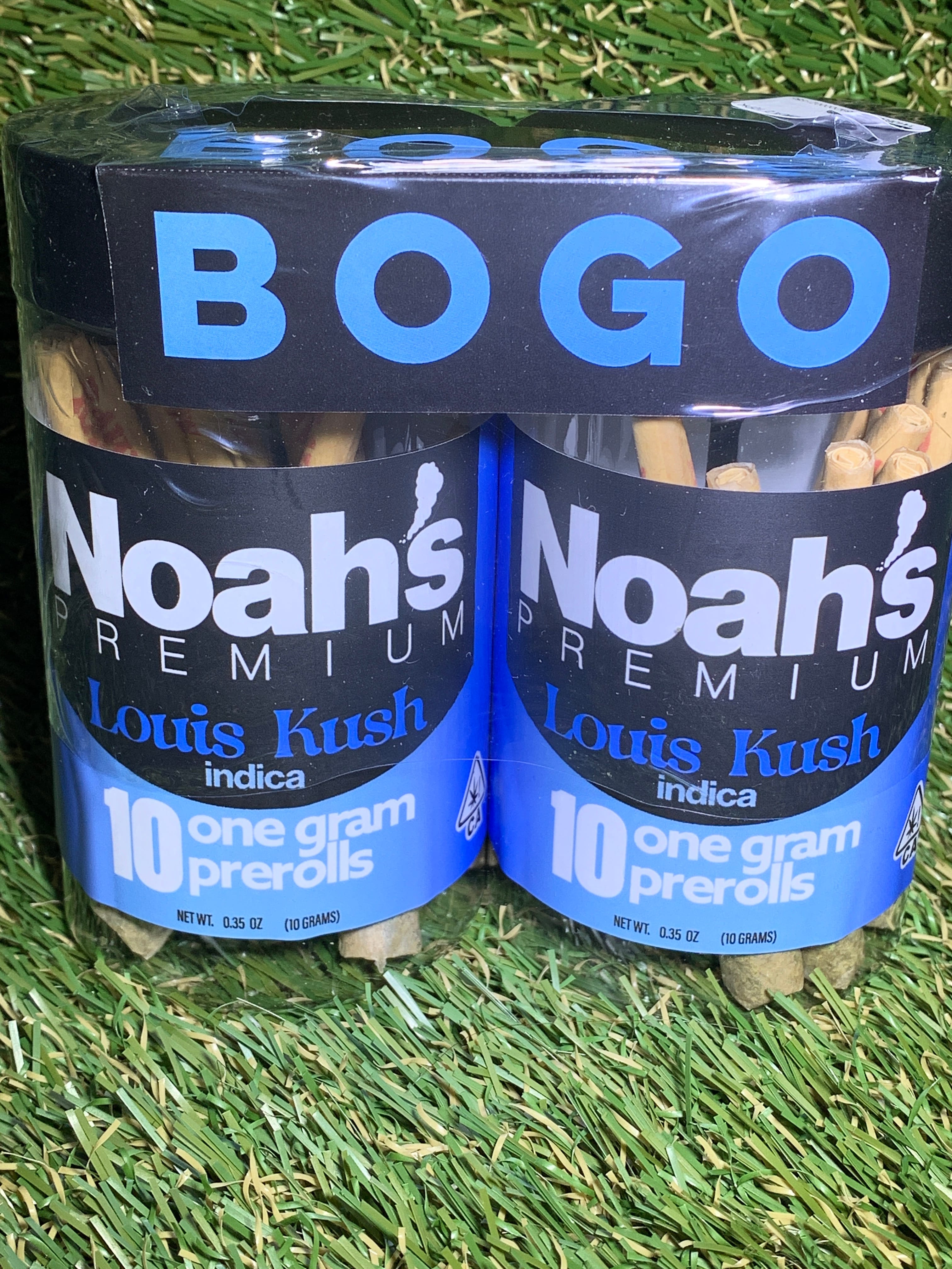 INDICA 2 10PK 1G - NOAH'S PREMIUM -  - $40 - Pre-Roll Flower