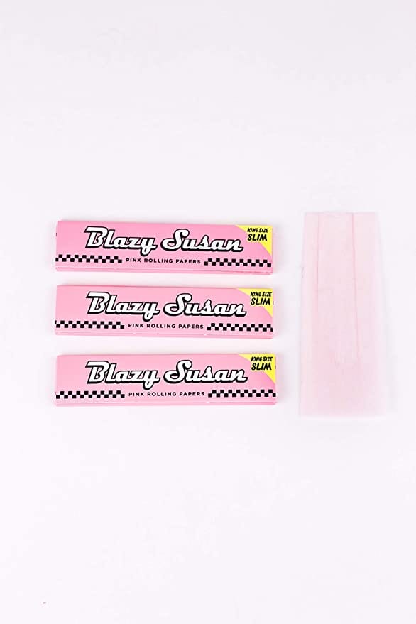 $4.38 Blazy Susan Vegan Pink King Size papers - Mecca -  - $4 - Accessories