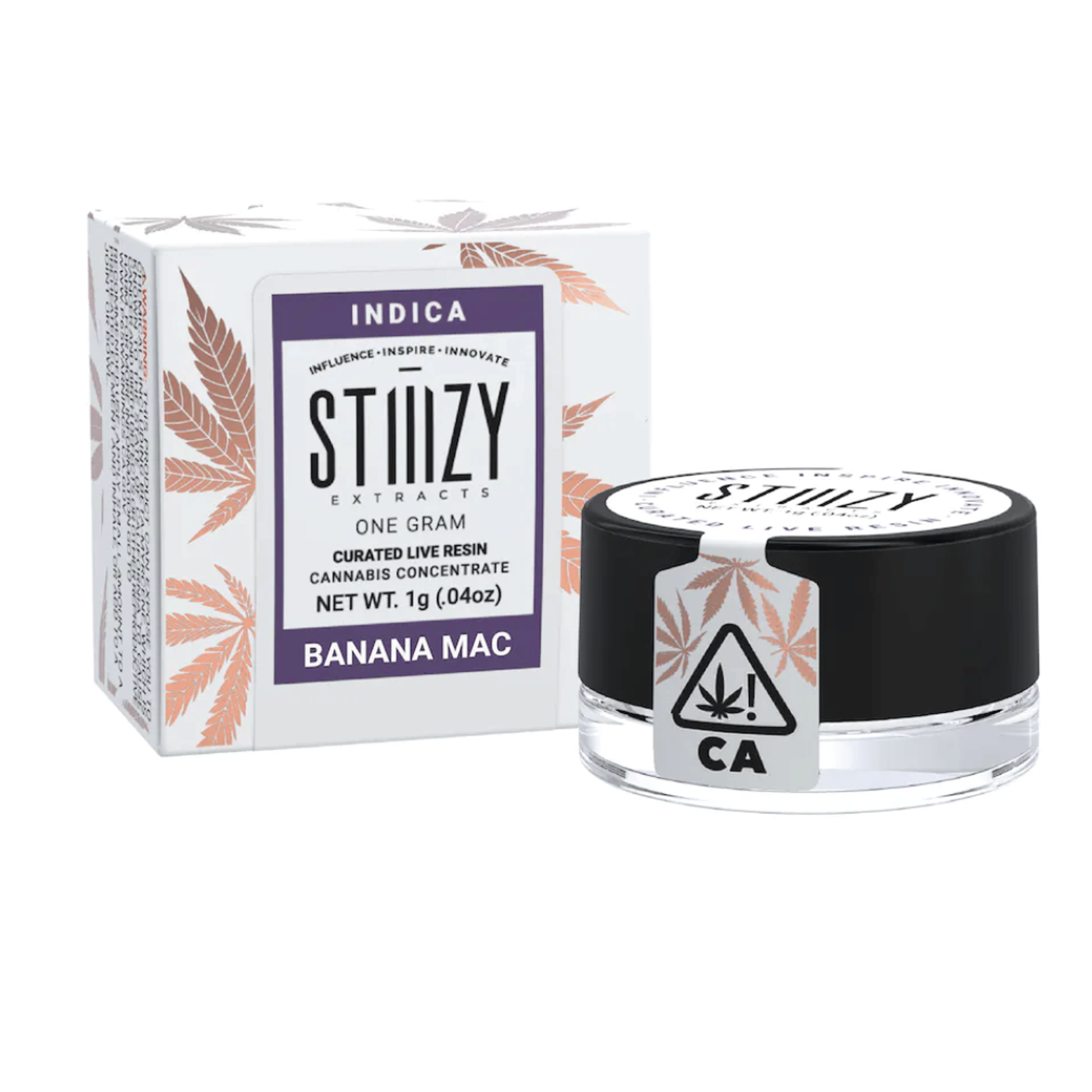 Stiiizy: Curated Live Resin Sauce (1G) - Banana Mac - Stiiizy - - $23 - Concentrates