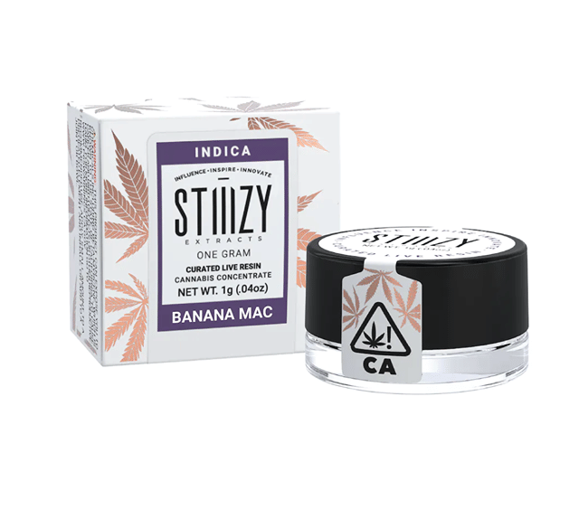 Stiiizy: Curated Live Resin Sauce (1G) - Banana Mac
