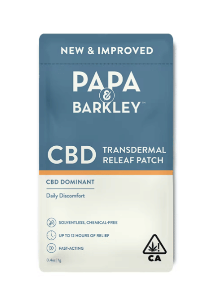 CBD Transdermal Releaf Patch