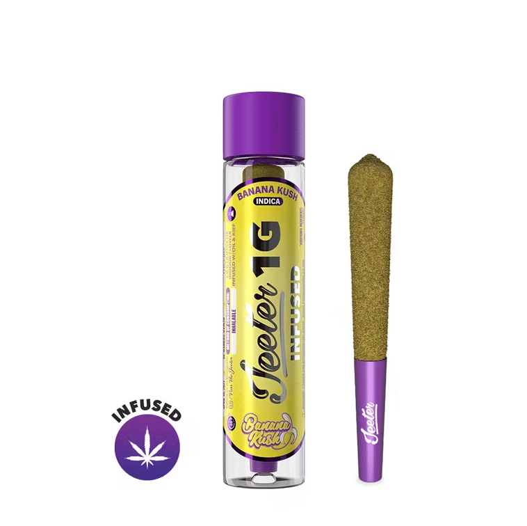 Jeeter - Banana Peel Pre-Roll 1g - Jeeter - Jeeter - Banana Peel Pre-Roll 1g - $20 - Pre-Roll
