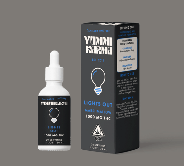 Yummi Karma — Lights Out Sublingual