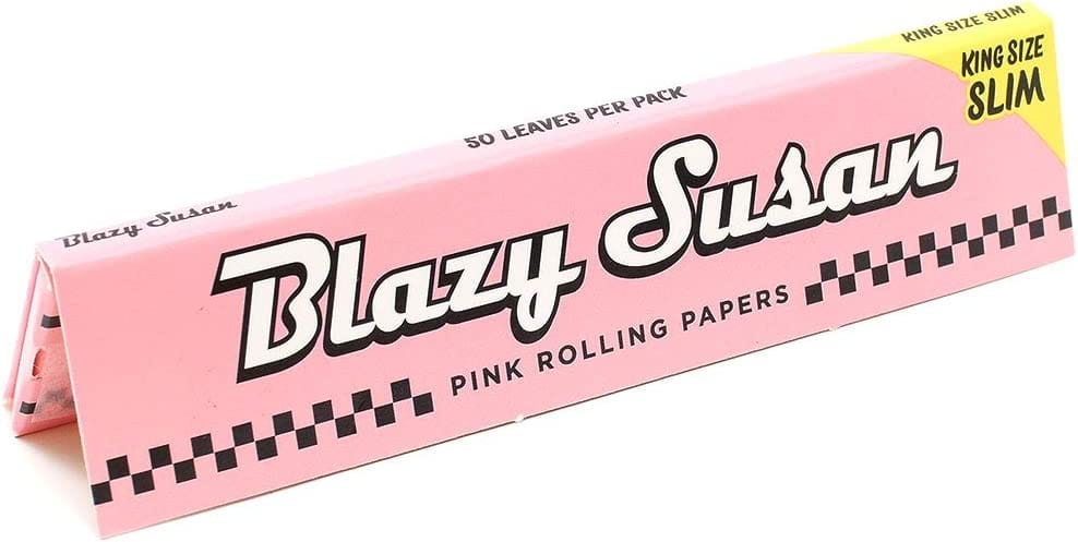 $4.38 Blazy Susan Vegan Pink King Size papers - Mecca -  - $4 - Accessories