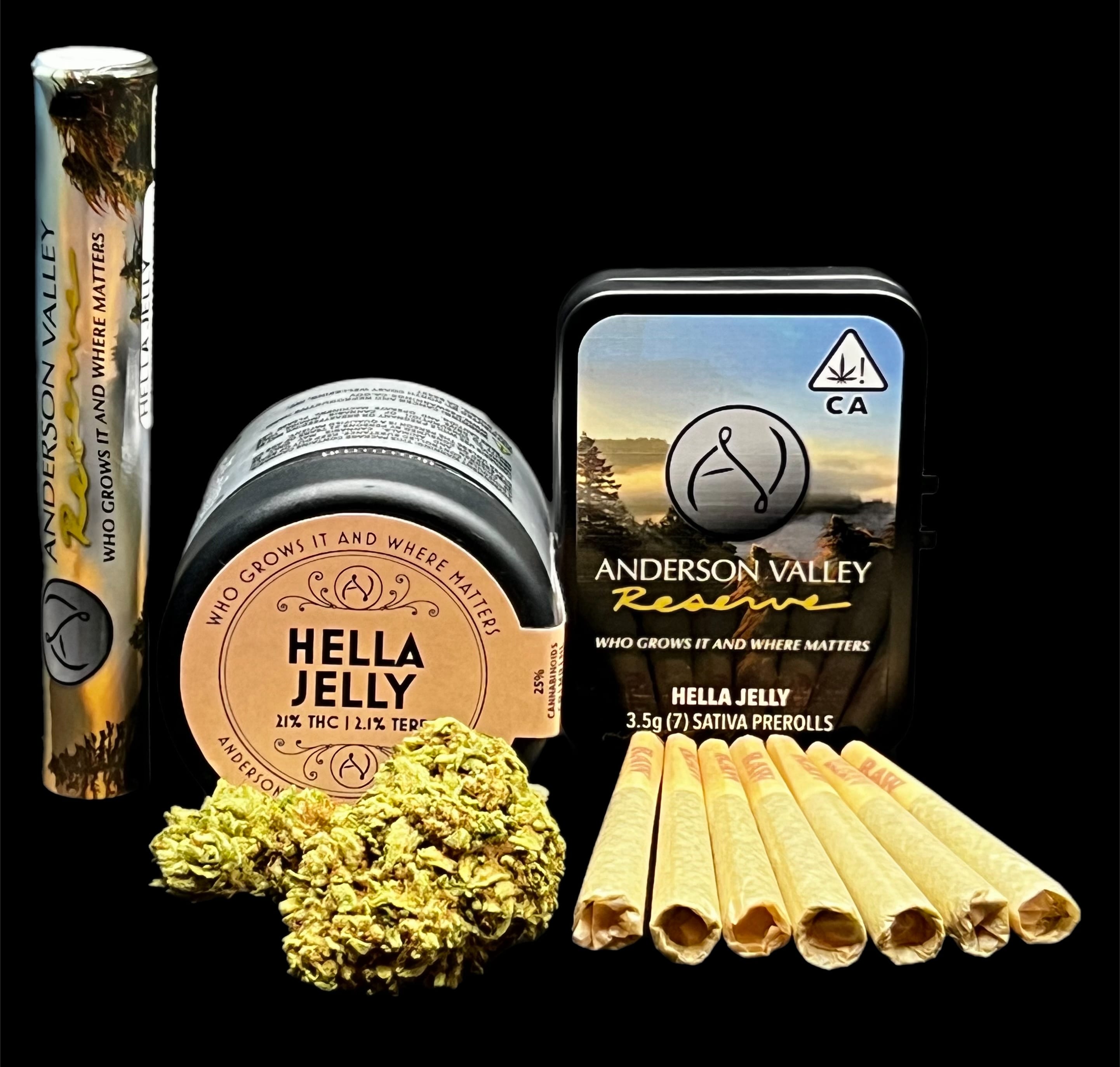 AV Reserve 7pack - Anderson Valley Reserve - Boonville Gelato (I) - $25 - Pre-Rolls