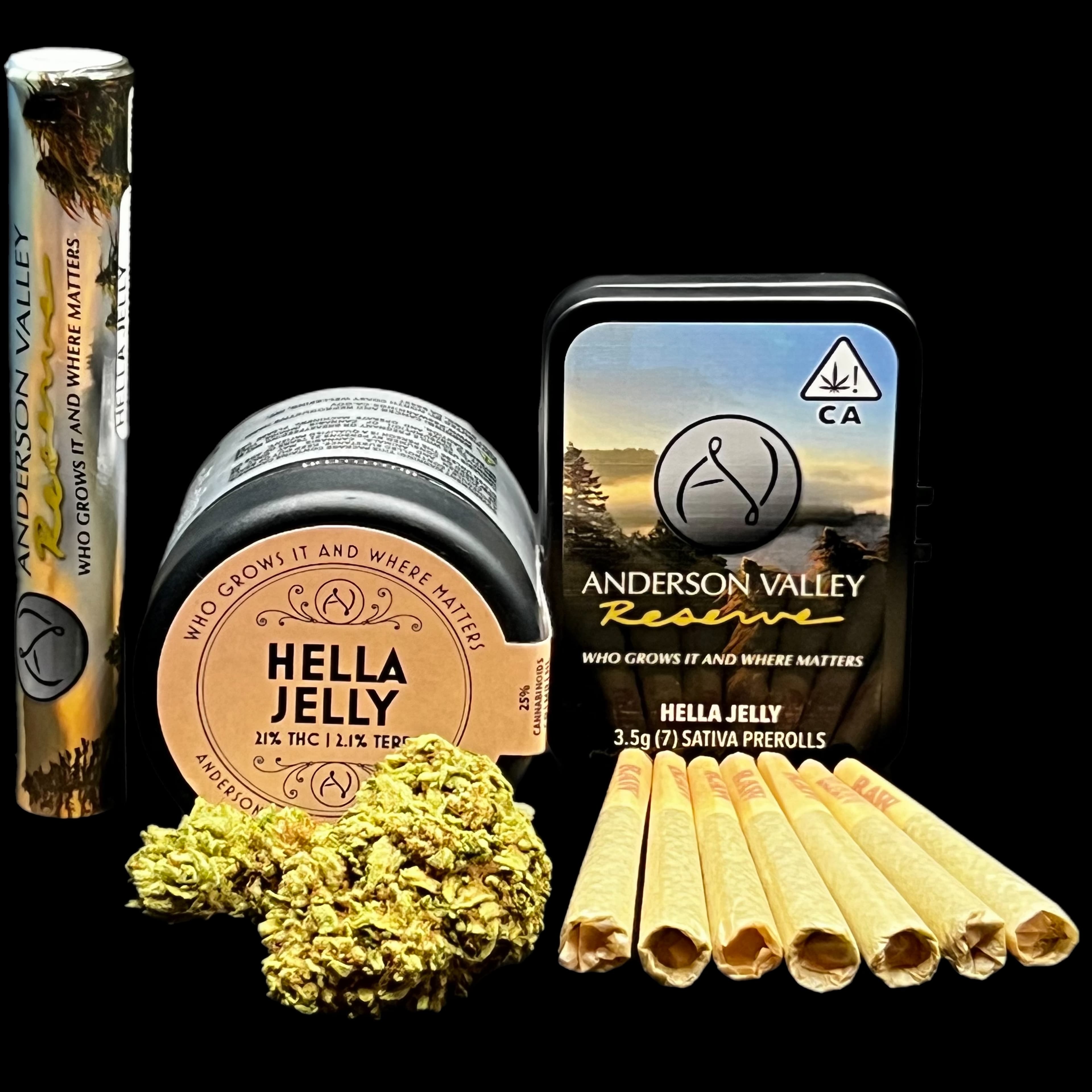 AV Reserve 7pack - Anderson Valley Reserve - Boonville Gelato (I) - $25 - Pre-Rolls