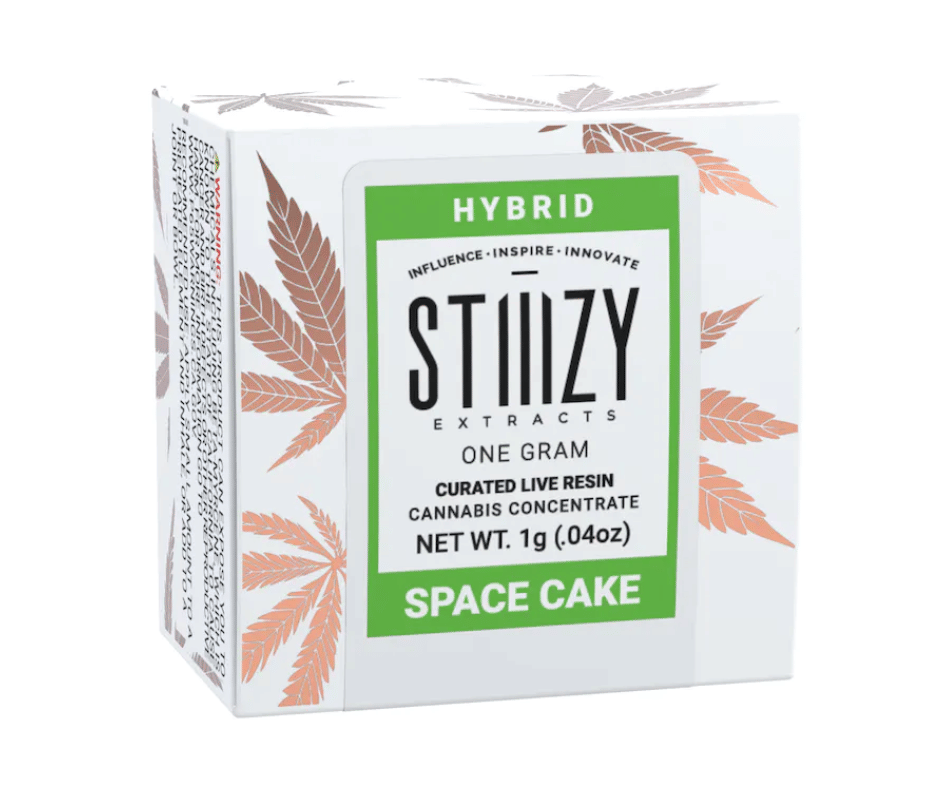 Stiiizy: SPACE CAKE - 1g Curated Live Resin Sauce - Stiiizy -  - $23 - Concentrates