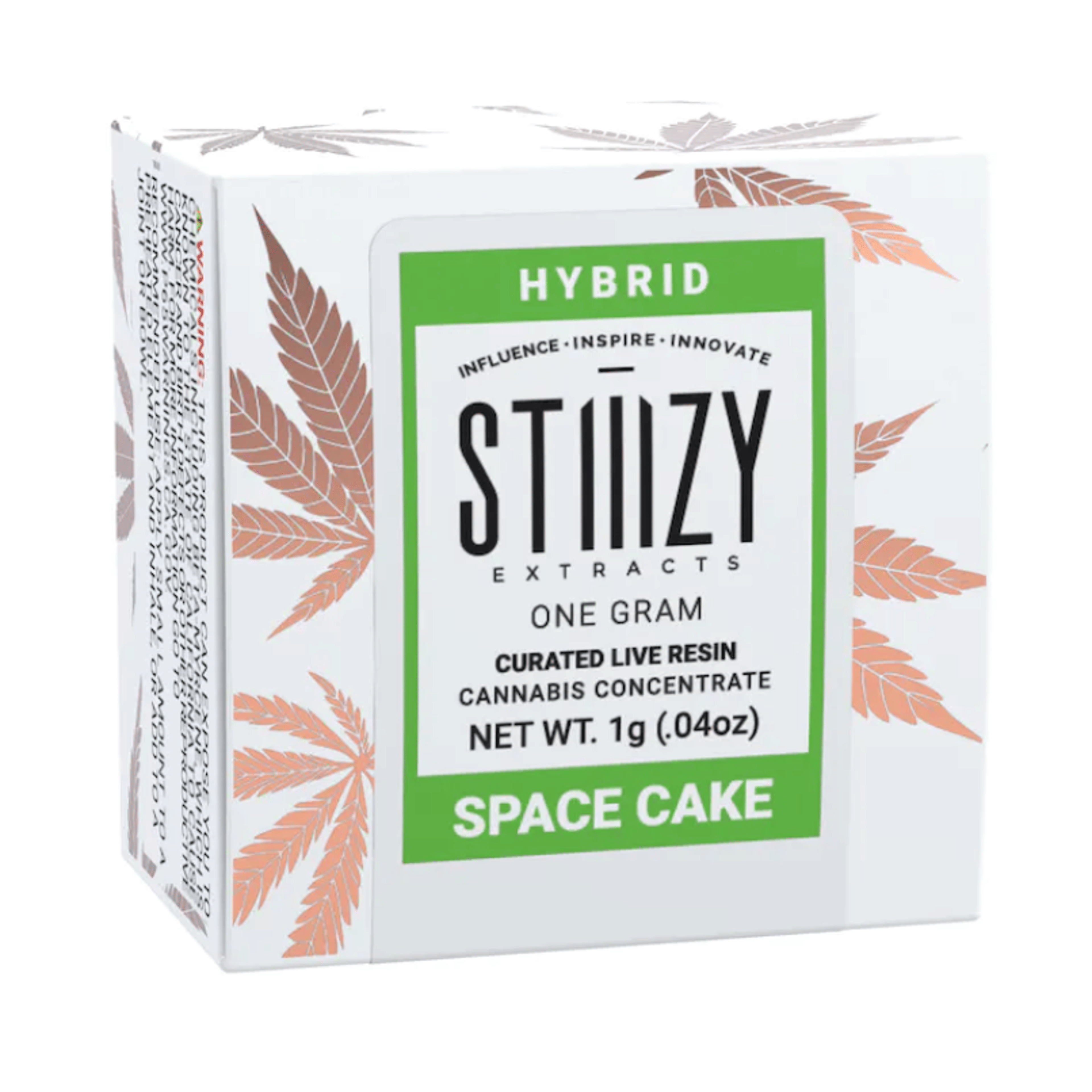 Stiiizy: SPACE CAKE - 1g Curated Live Resin Sauce - Stiiizy - - $23 - Concentrates