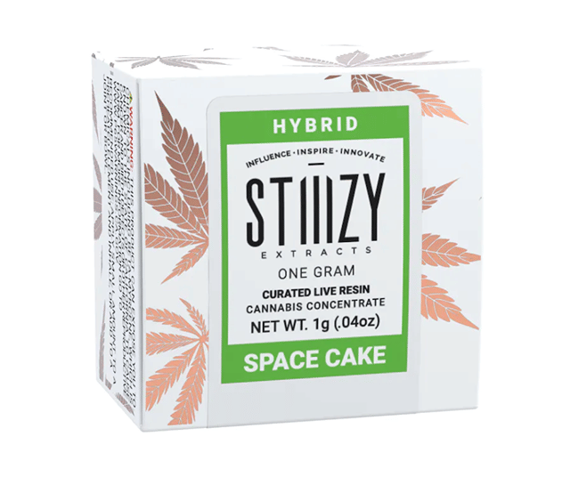 Stiiizy: SPACE CAKE - 1g Curated Live Resin Sauce