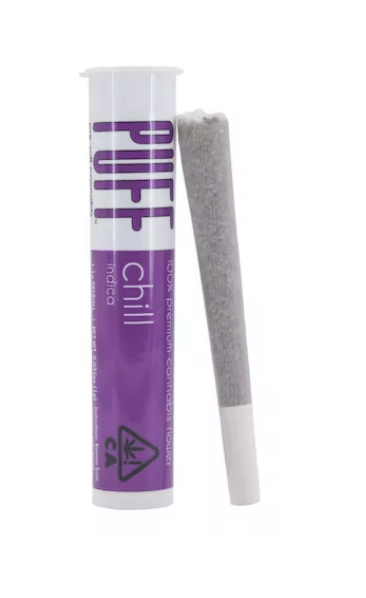 PUFF — Blue Cheese