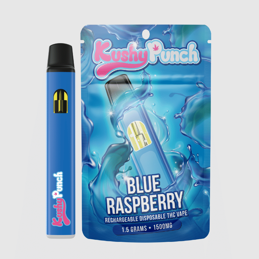Kushy Punch — Blue Raspberry