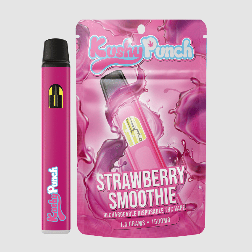 Kushy Punch — Strawnana Smoothie
