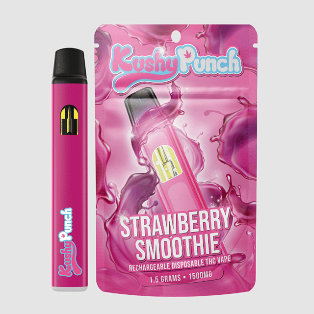 Kushy Punch: Strawnana Smoothie
