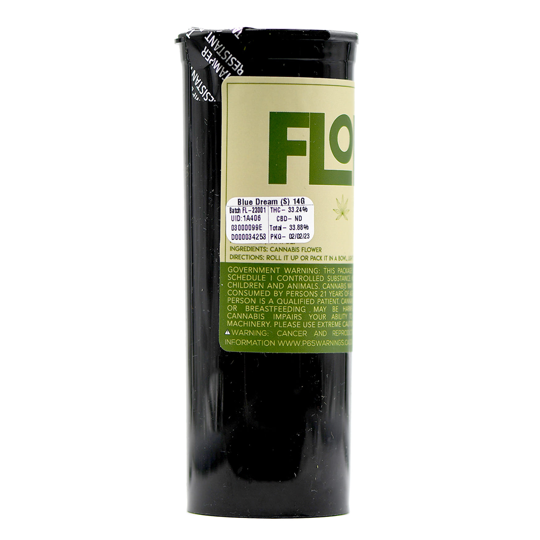 Blue Dream 24.39% 14G *BOGO* - Flor Brand - Half - $64 - Flower