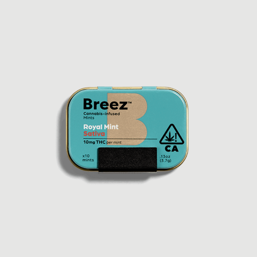 Breez — Sativa Royal Mints (100mg)