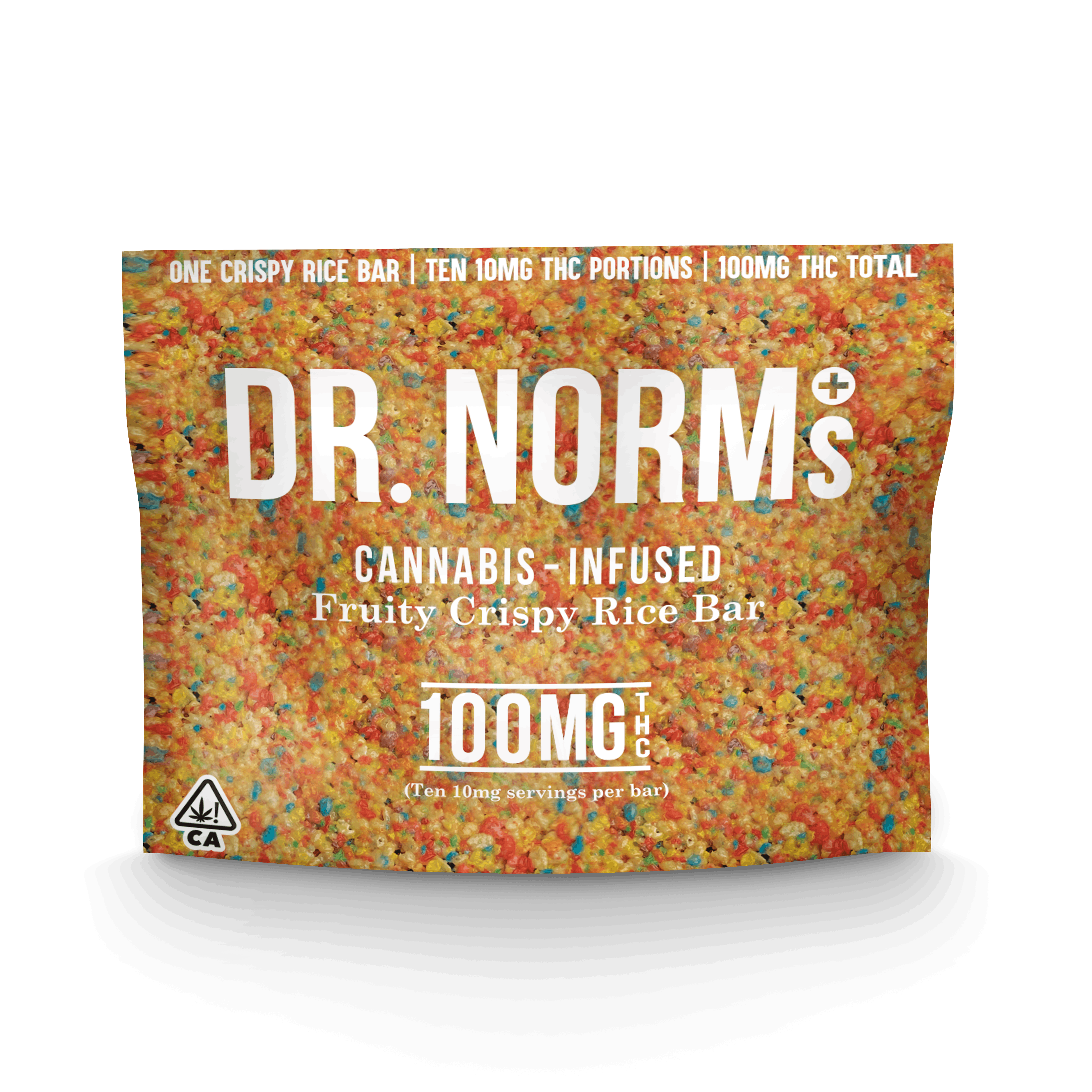 DR. NORM'S: Fruity Crispy Rice