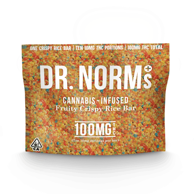 DR. NORM'S: Fruity Crispy Rice