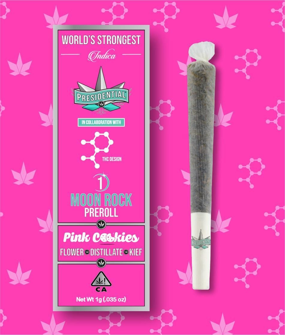 Presidential — Pink Cookies Moon Rock