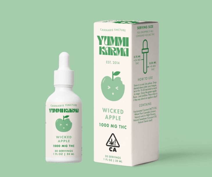 Yummi Karma — Wicked Apple Sublingual
