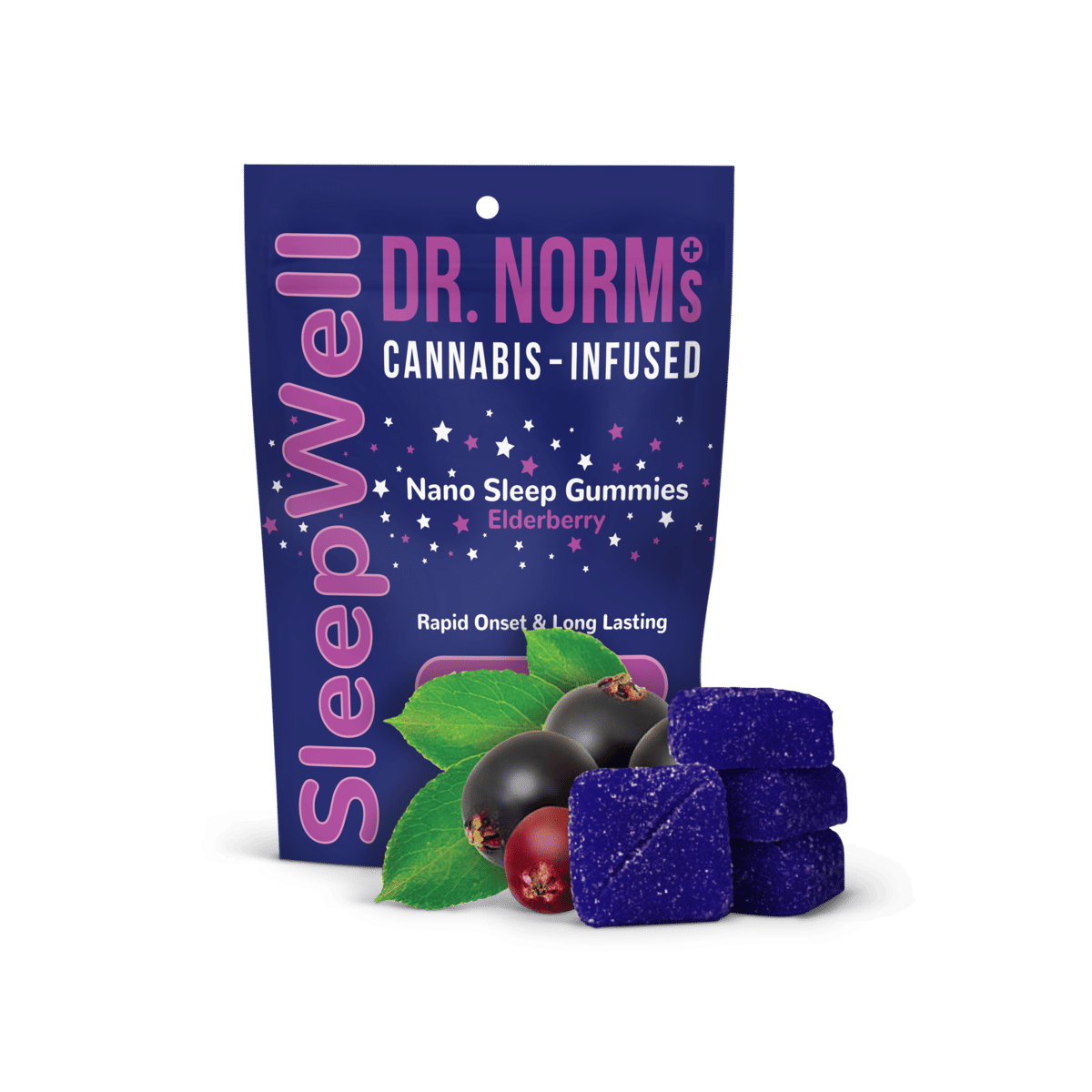 DR. NORM'S: Sleepwell Elderberry