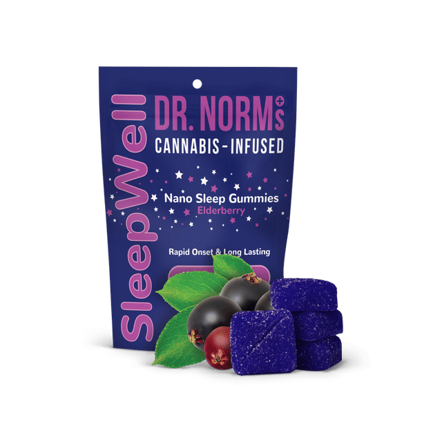 DR. NORM'S: Sleepwell Elderberry