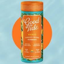 Mango Gummies 100mg THC - Good Tide -  - $15.30 - Edible