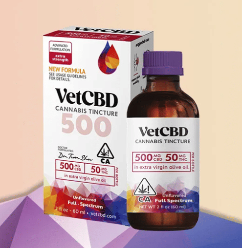Extra Strength  500mg - VetCBD -  - $60 - Pets