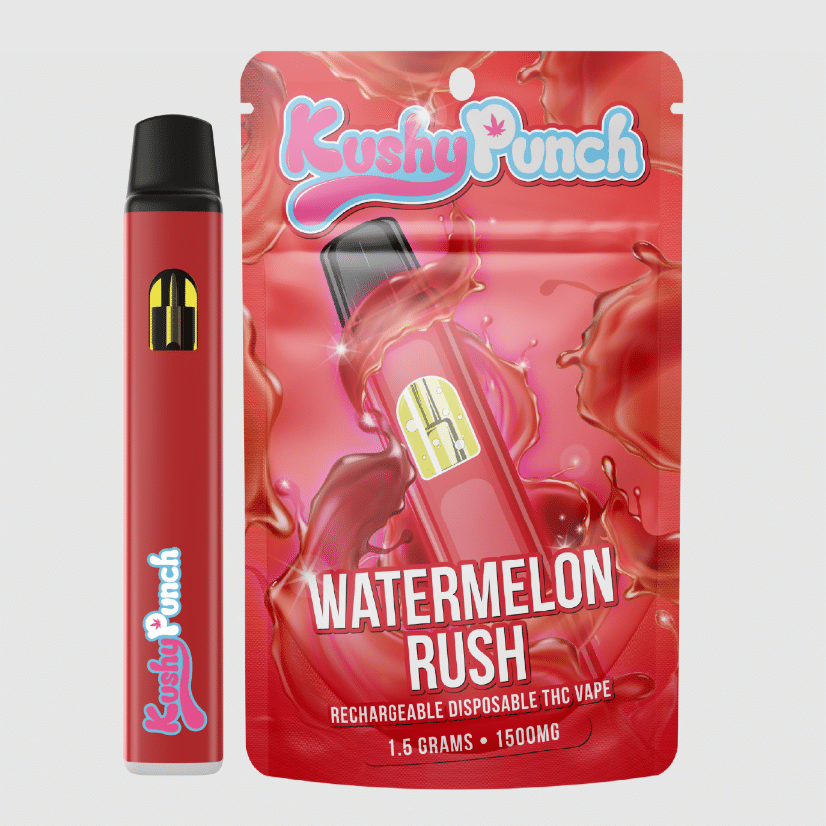 Kushy Punch — Watermelon Rush