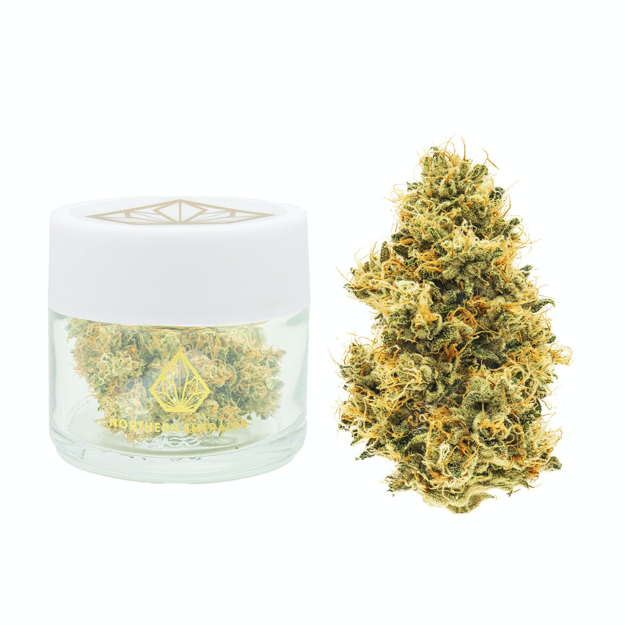 Northern Emeralds | 3.5g - Emerald OG - Indica Hybrid - Northern Emeralds -  - $50 - Flowers