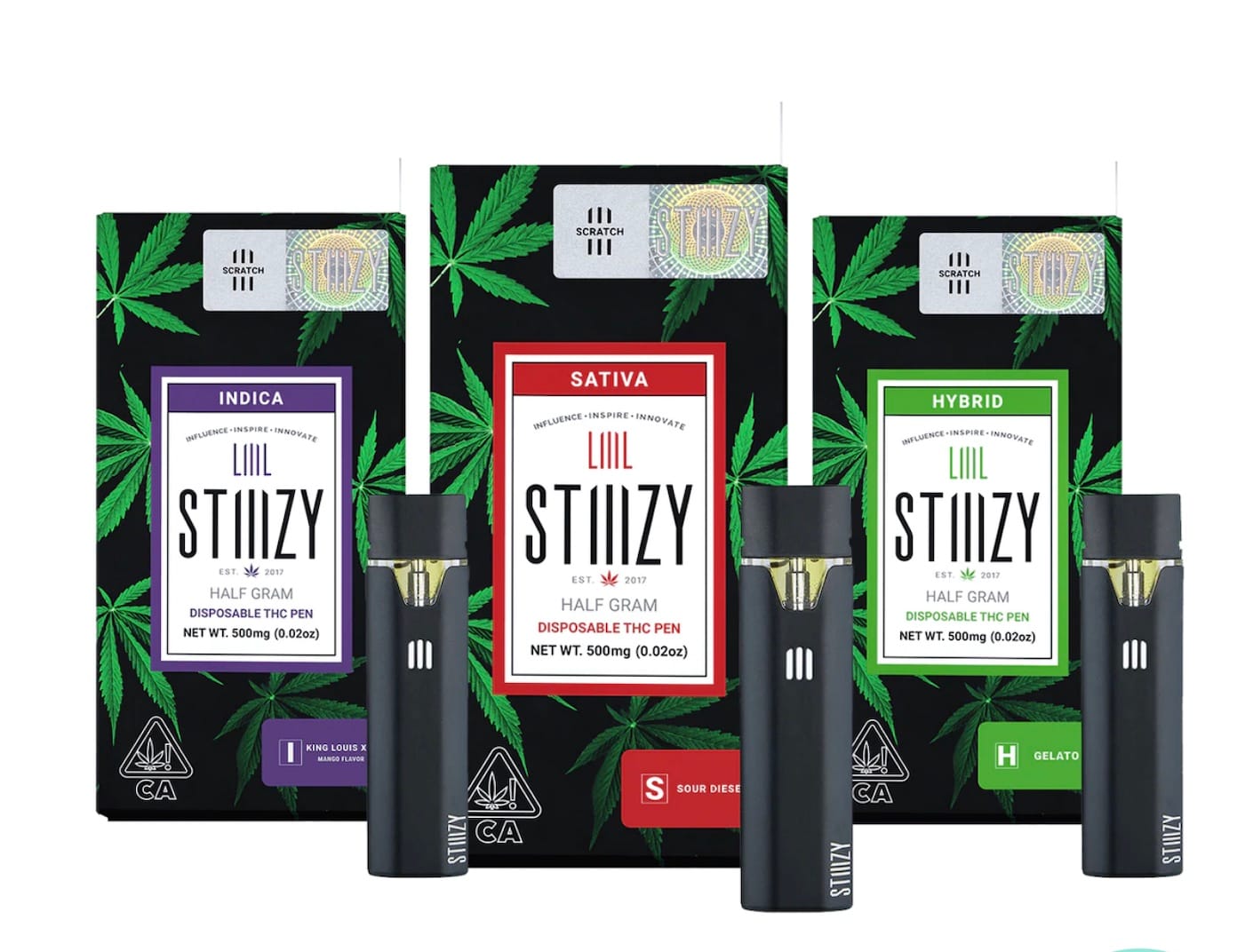 Birthday Cake - .5G Liiil All-In-One *SPECIAL PRICING**B2G1 EVERYDAY* - STIIIZY - Birthday Cake (H) - $14 - Cartridges