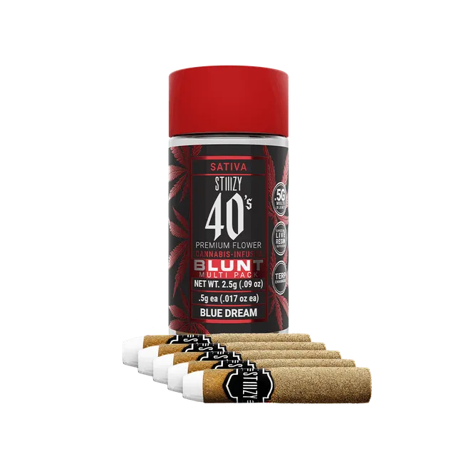 Blue Dream - 2.5g 40's Mini Blunts Multi-Pack