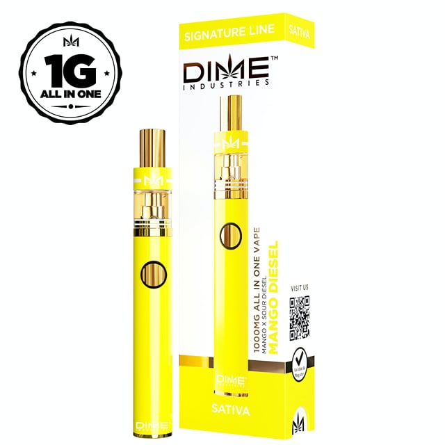 Mango Diesel 1G Disposable