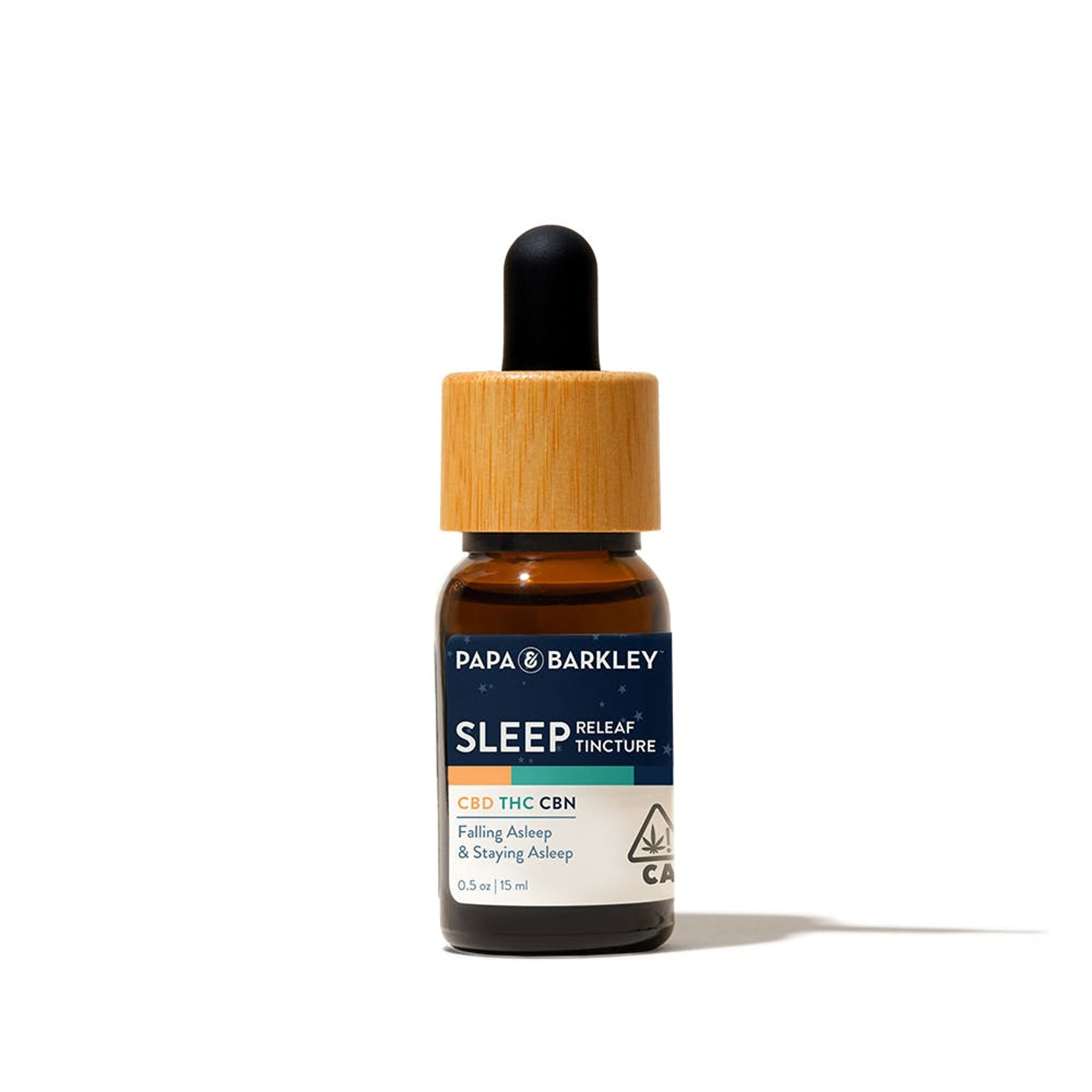 Sleep Releaf CBN Tincture - Papa & Barkley - - $68.75 - Topicals