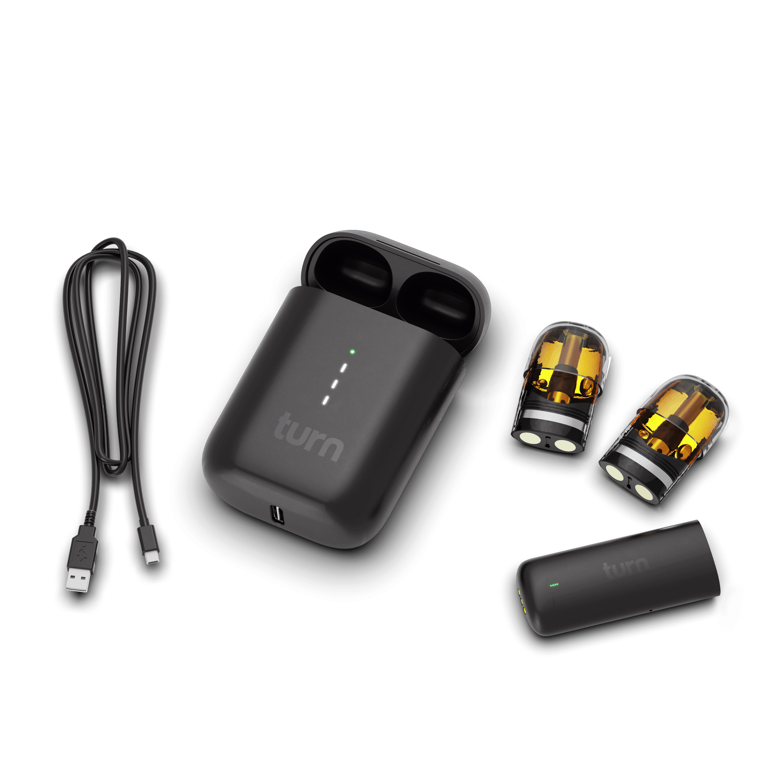 Turn | Podpak - Black - Turn -  - $34 - Accessories