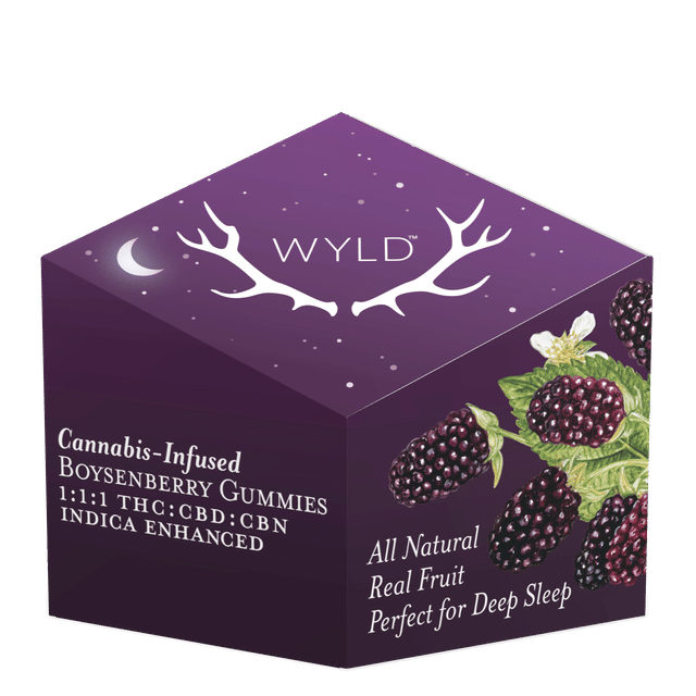 Wyld — Boysenberry