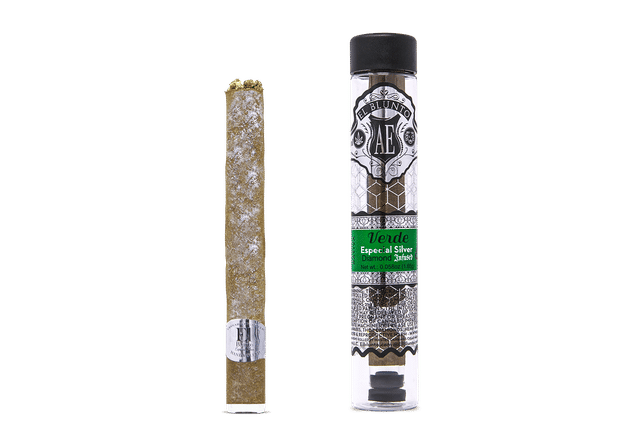 Verde | Silver | 1.65g Diamond Infused Blunt