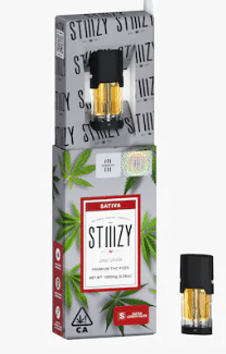 Super Lemon Haze 1G Pod - STIIIZY -  - $19.55 - Cartridges