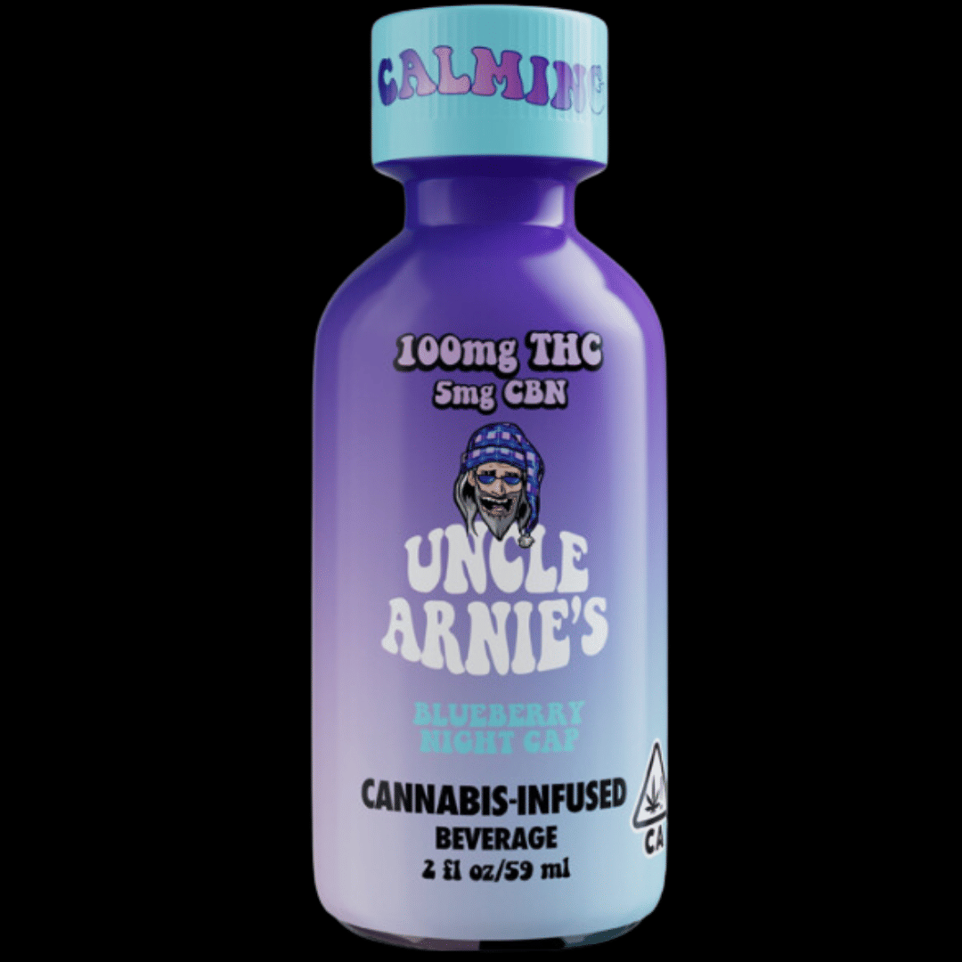 Uncle Arnie's Beverage — Blueberry Night Cap / Shot