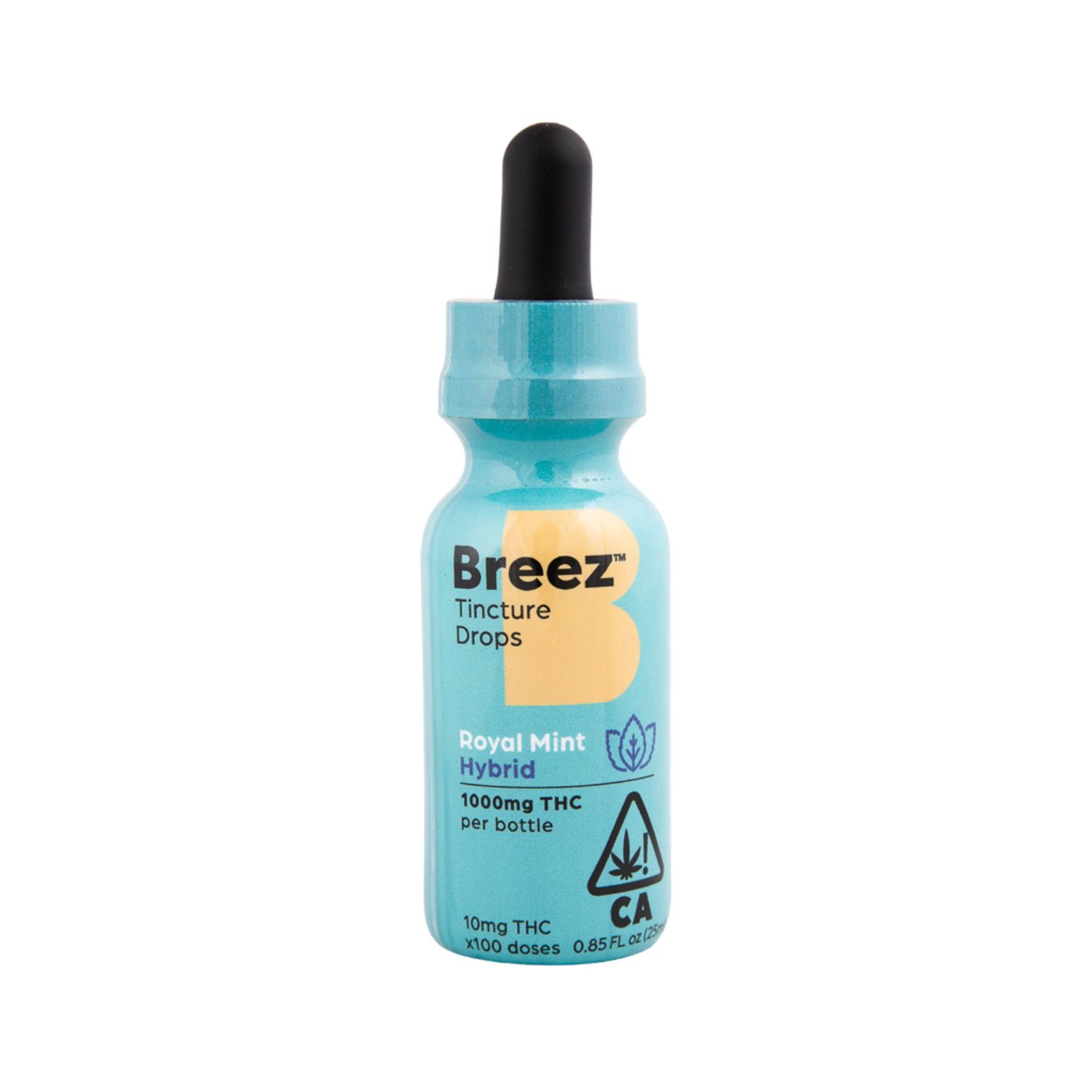 Royal Mint 1000mg Tincture - Breez - - $58.75 - Tincture