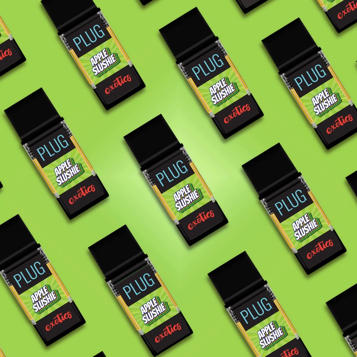 Apple Slushie 1g POD - Plug Play -  - $21.61 - Vapes