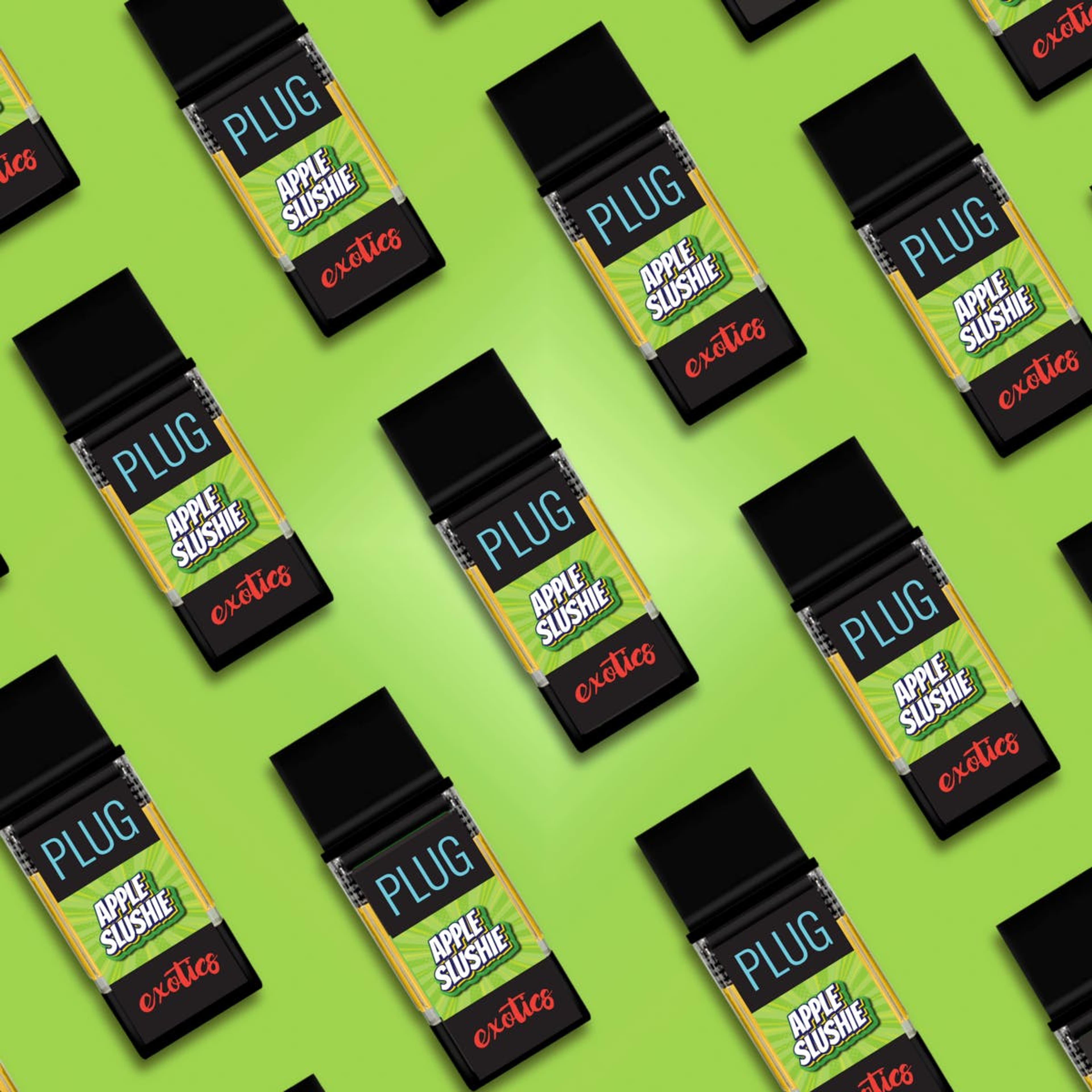 APPLE SLUSHIE 1G CART EXOTICS - PLUG PLAY - - $34.50 - Vape