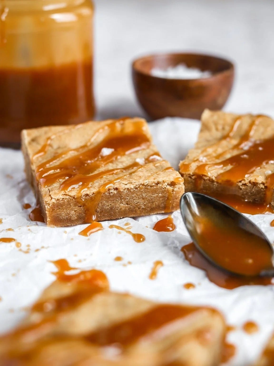 Salted Caramel Blondie 100mg - Dr Norms -  - $14.40 - Edibles