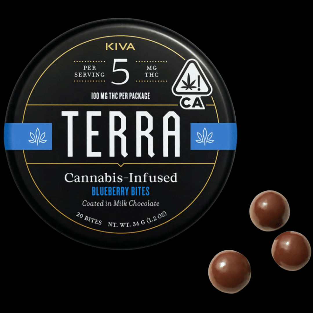 Terra — Ter - Milk Blueberry Bites
