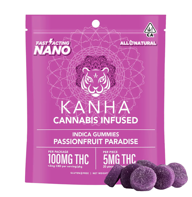 NANO Passionfruit Paradise gummies