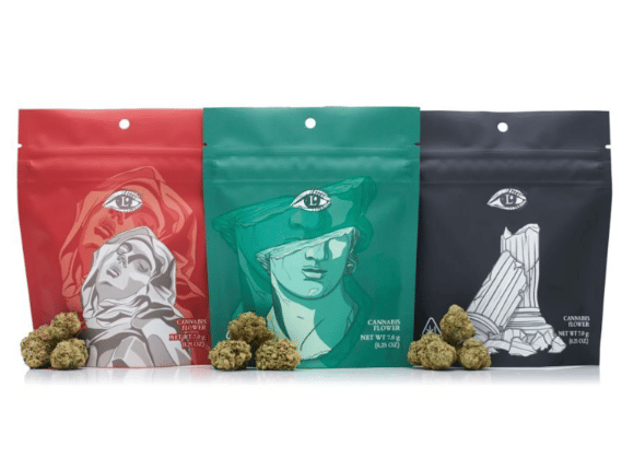 Eyeelle Eighth 3.5g - Sapphire Haze (S) - $11.99 - Pre-Packaged Flowers