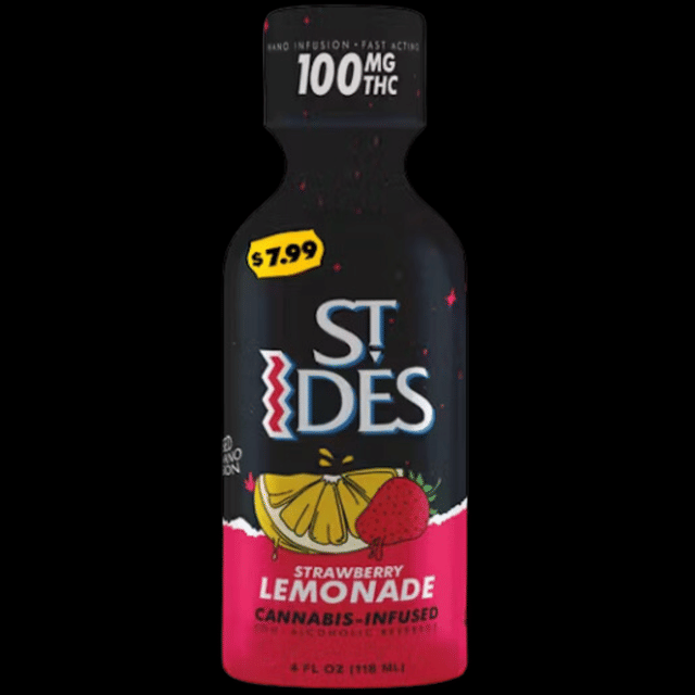 St. Ides — Strawberry Lemonade Shot