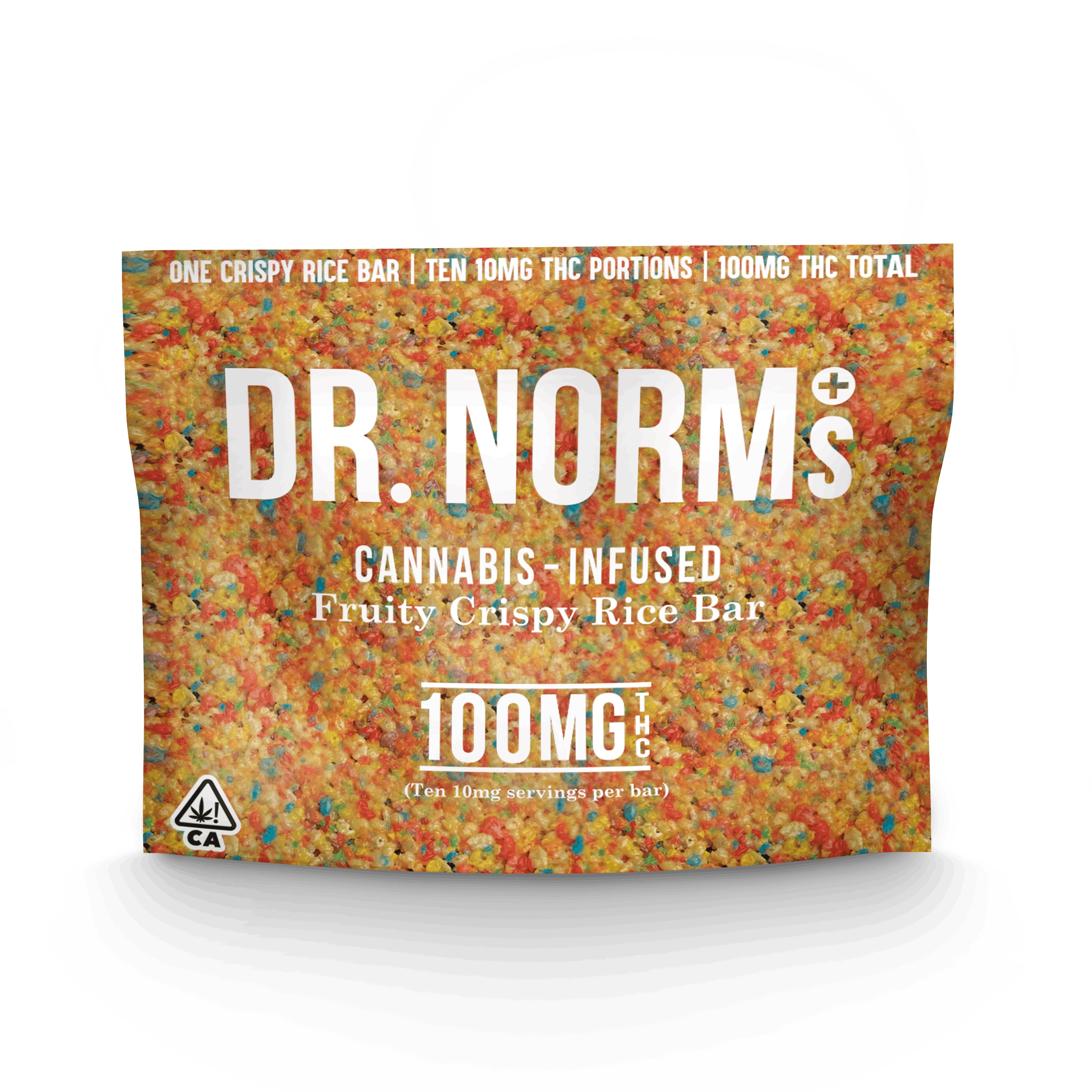 DR. NORM'S — Fruity Pebbles Rice Crispy